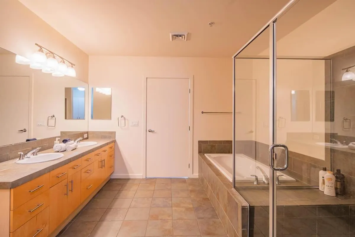 Elegant 28Th Floor High Rise, Gym, Parking, Pool, Golf Lejlighed Phoenix USA