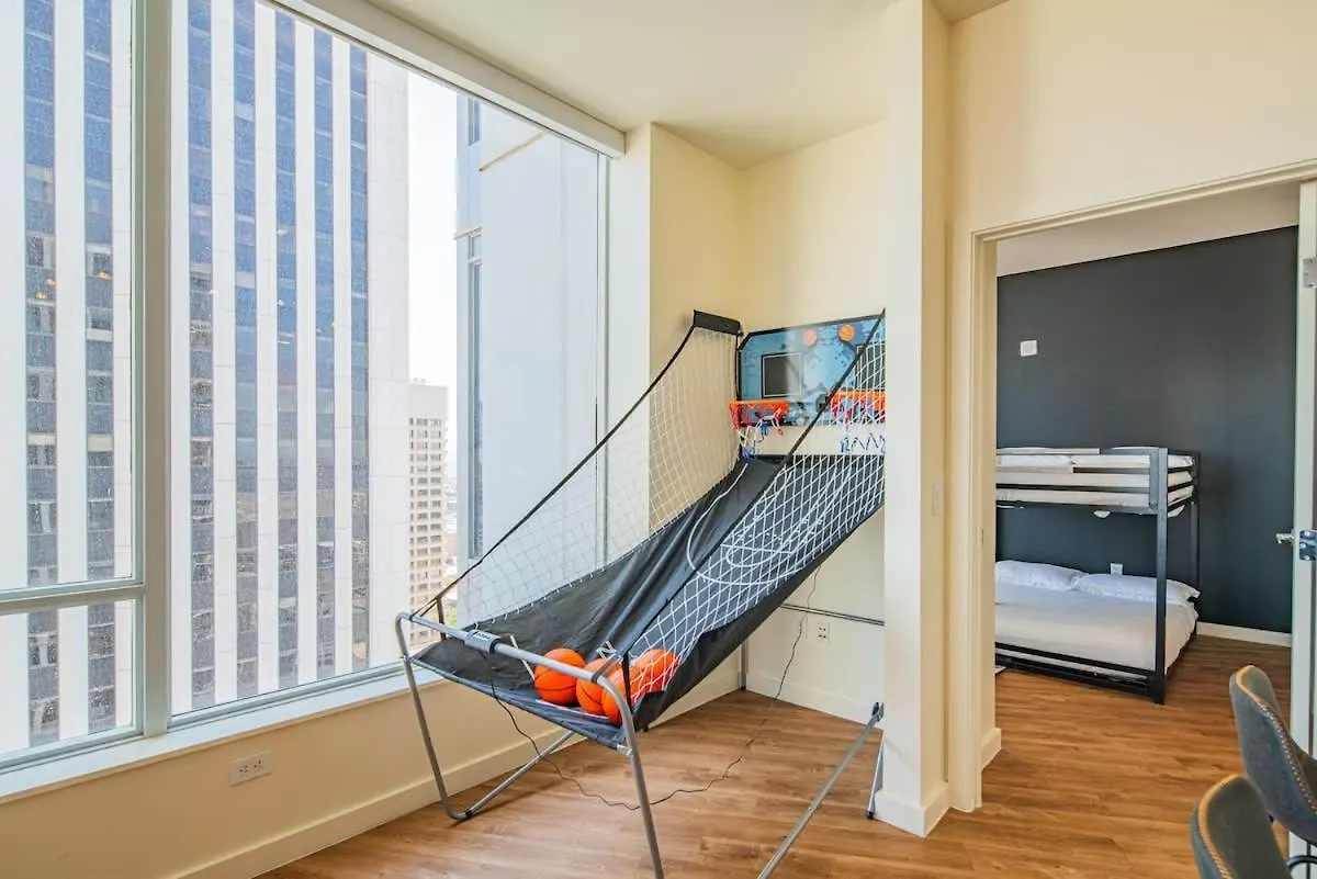 Elegant 28Th Floor High Rise, Gym, Parking, Pool, Golf Lejlighed Phoenix USA