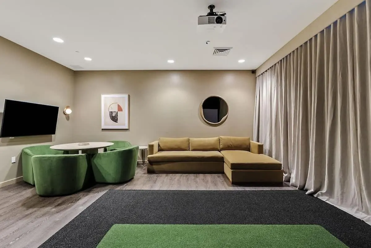 Elegant 28Th Floor High Rise, Gym, Parking, Pool, Golf Lejlighed Phoenix USA