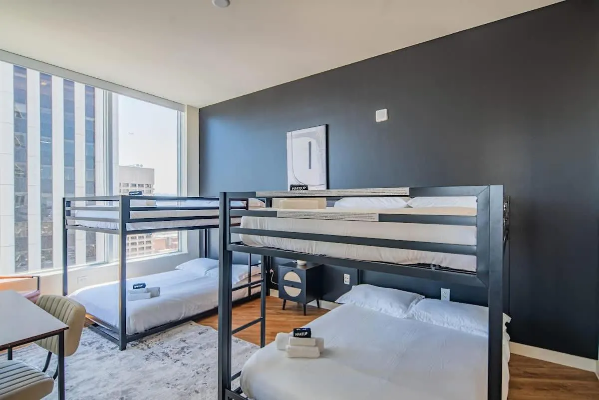 Elegant 28Th Floor High Rise, Gym, Parking, Pool, Golf Lejlighed Phoenix 0*,  USA