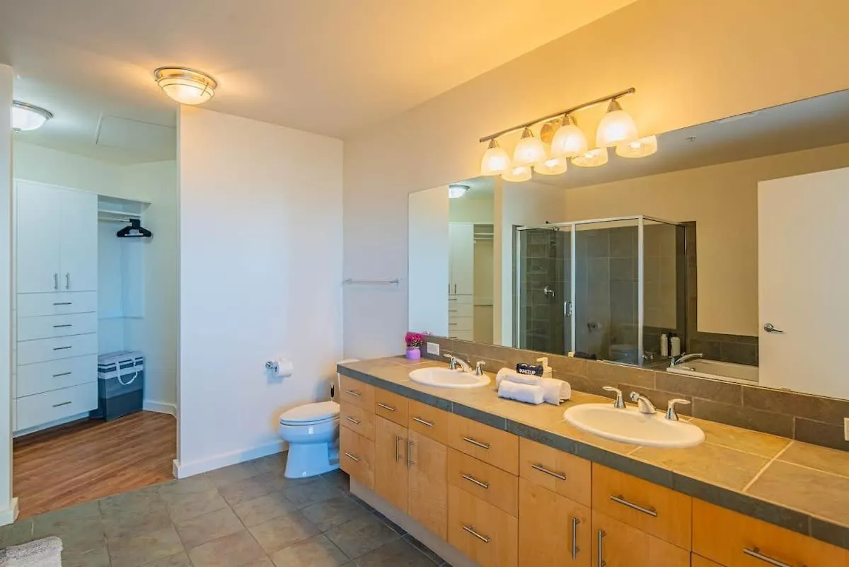 Elegant 28Th Floor High Rise, Gym, Parking, Pool, Golf Lejlighed Phoenix 0*,  USA