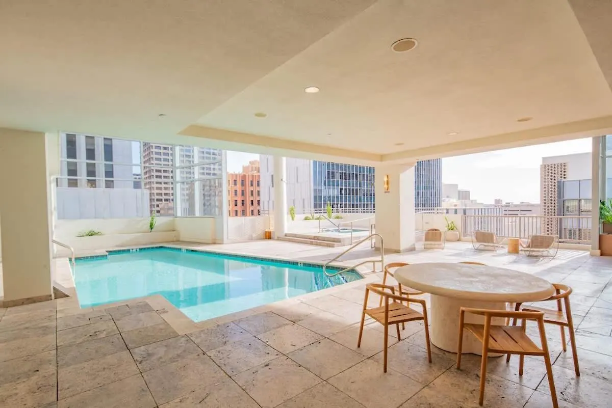 Elegant 28Th Floor High Rise, Gym, Parking, Pool, Golf Lejlighed Phoenix USA