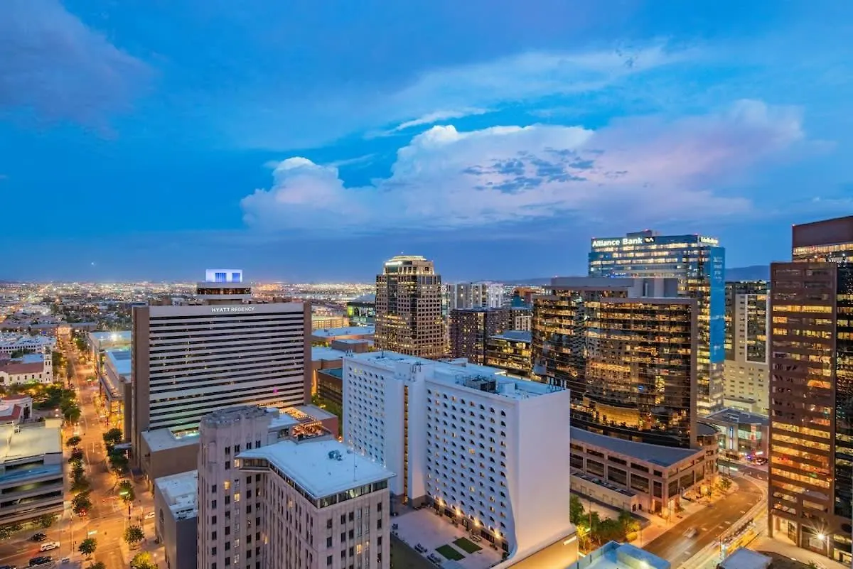 Elegant 28Th Floor High Rise, Gym, Parking, Pool, Golf Lejlighed Phoenix USA